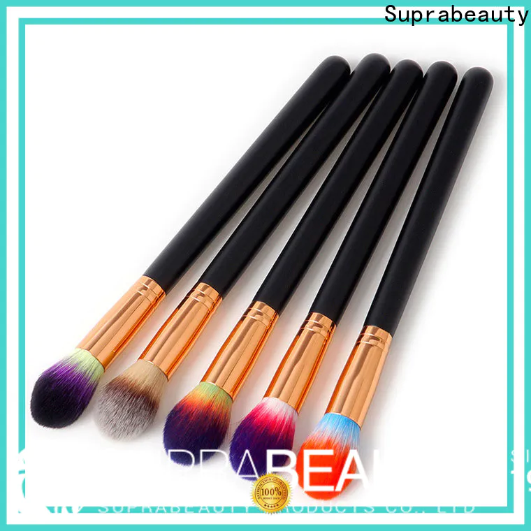 Suprabeauty durable new makeup brushes company for promotion