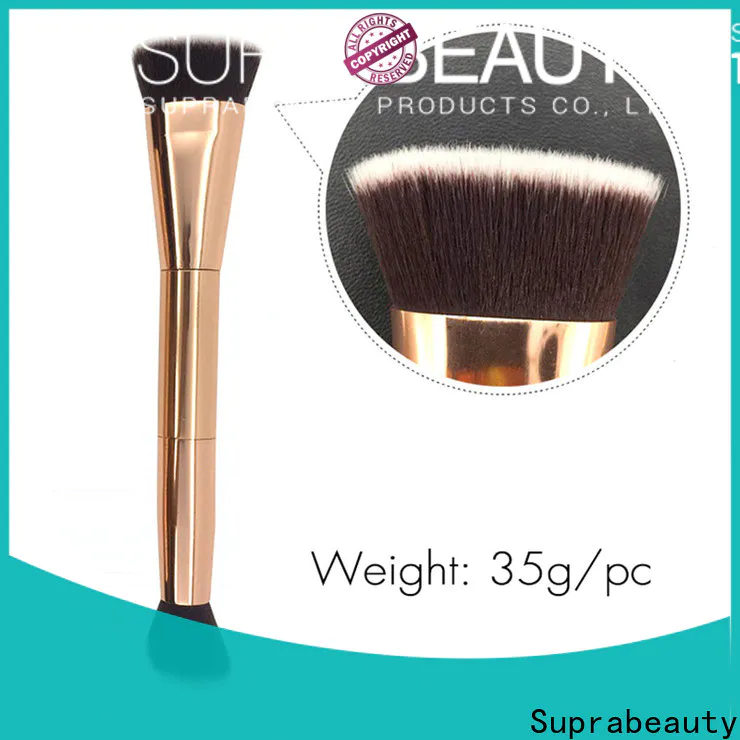 Suprabeauty synthetic makeup brushes series for packaging