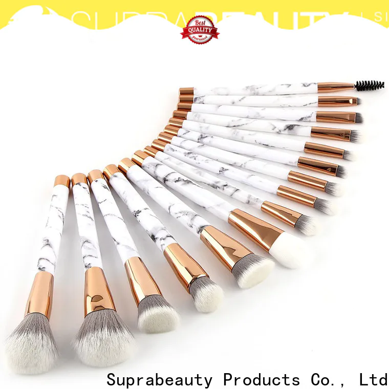 Suprabeauty eyeshadow brush set supplier bulk production