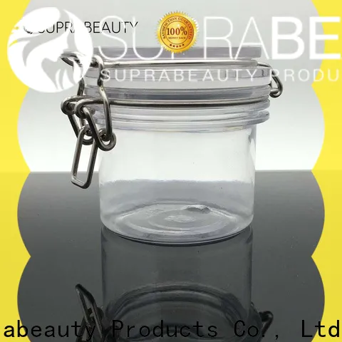 factory price plastic cosmetic jars factory for promotion