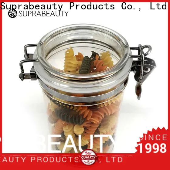 Suprabeauty durable body cream jar directly sale for package