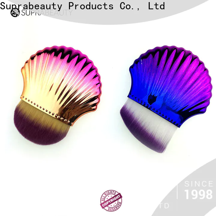 Suprabeauty kabuki makeup brush from China for packaging