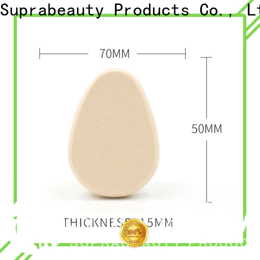 Suprabeauty practical liquid foundation sponge manufacturer for packaging