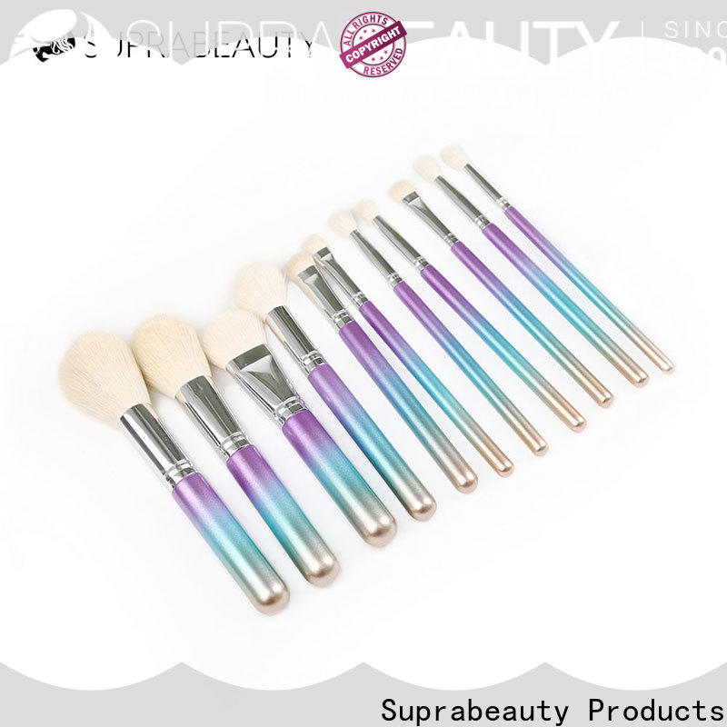 Suprabeauty nice makeup brush set series bulk production