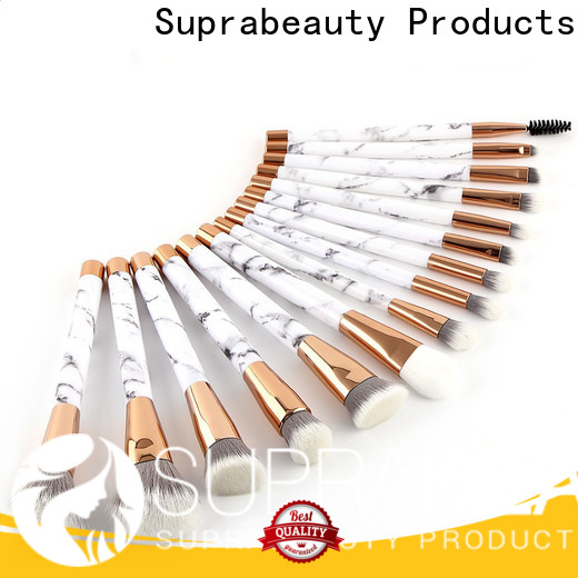 Suprabeauty customized foundation brush set manufacturer bulk production