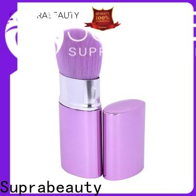 Suprabeauty cosmetic makeup brushes supplier bulk production