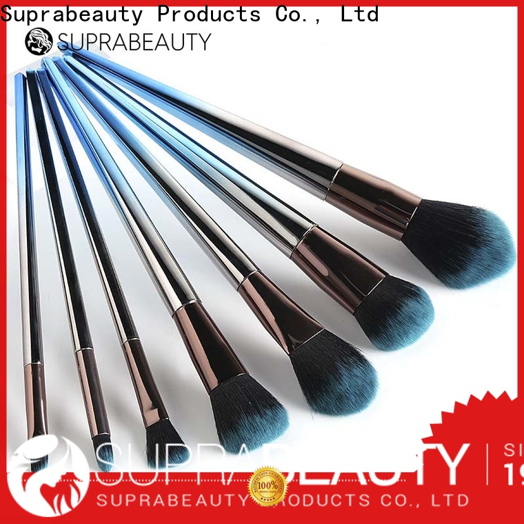 Suprabeauty factory price top 10 makeup brush sets series for packaging