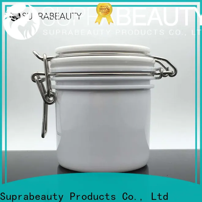 latest plastic cosmetic jars with lids factory direct supply bulk production
