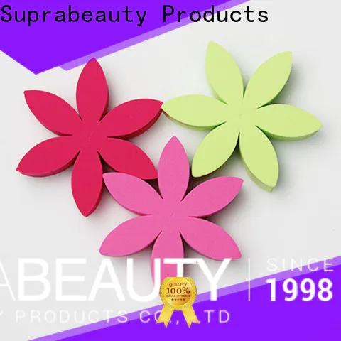 Suprabeauty custom foundation blending sponge wholesale for make up