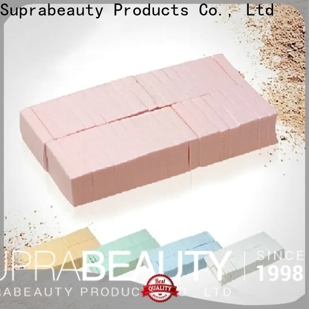 Suprabeauty foundation blending sponge factory direct supply for beauty