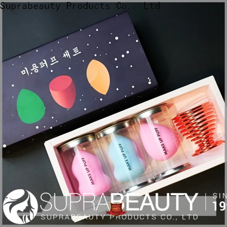 Suprabeauty top selling beauty blender foundation sponge company for promotion