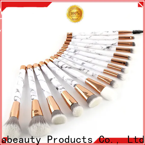 popular best quality makeup brush sets factory bulk production