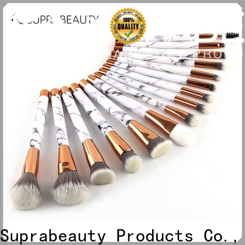 Conjuntos de Cepillos de Maquillaje Superior Suprabeauty de China Para Embalaje