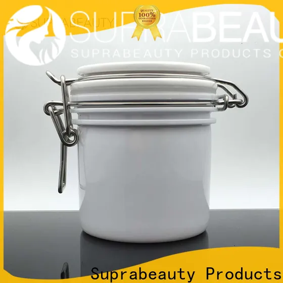 Suprabeauty plastic airtight jars factory direct supply for promotion