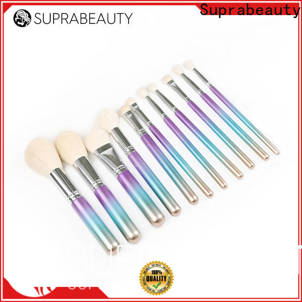 Suprabeauty worldwide best rated makeup brush sets supplier for beauty