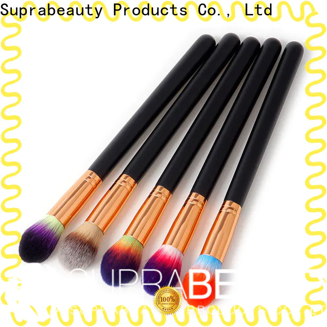 Suprabeauty customized cosmetic brushes with good price bulk buy