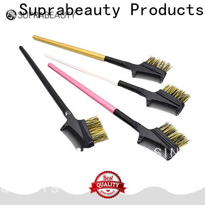 Suprabeauty factory price affordable makeup brushes company for beauty