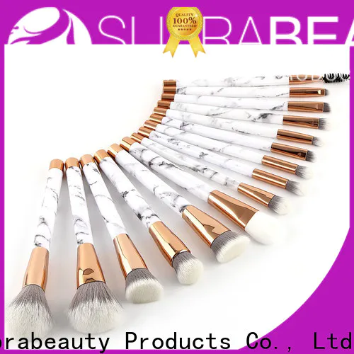 Suprabeauty practical good quality makeup brush sets from China for promotion