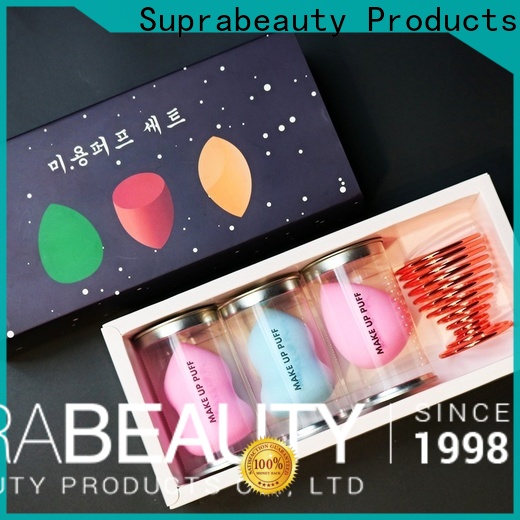 Suprabeauty low-cost best makeup sponges best manufacturer bulk production