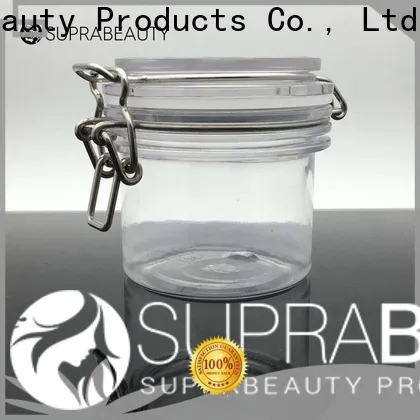 Suprabeauty reliable bulk glass cosmetic jars supplier for packaging