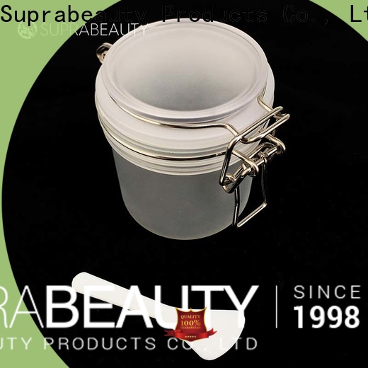 Suprabeauty storage jar serie producción un granel