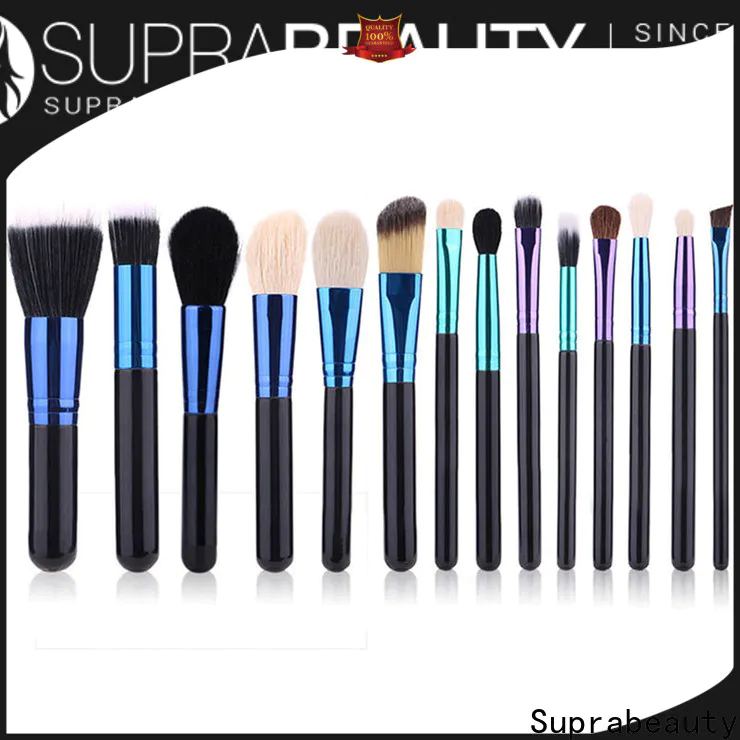 Suprabeauty factory price makeup brush kit directly sale bulk buy