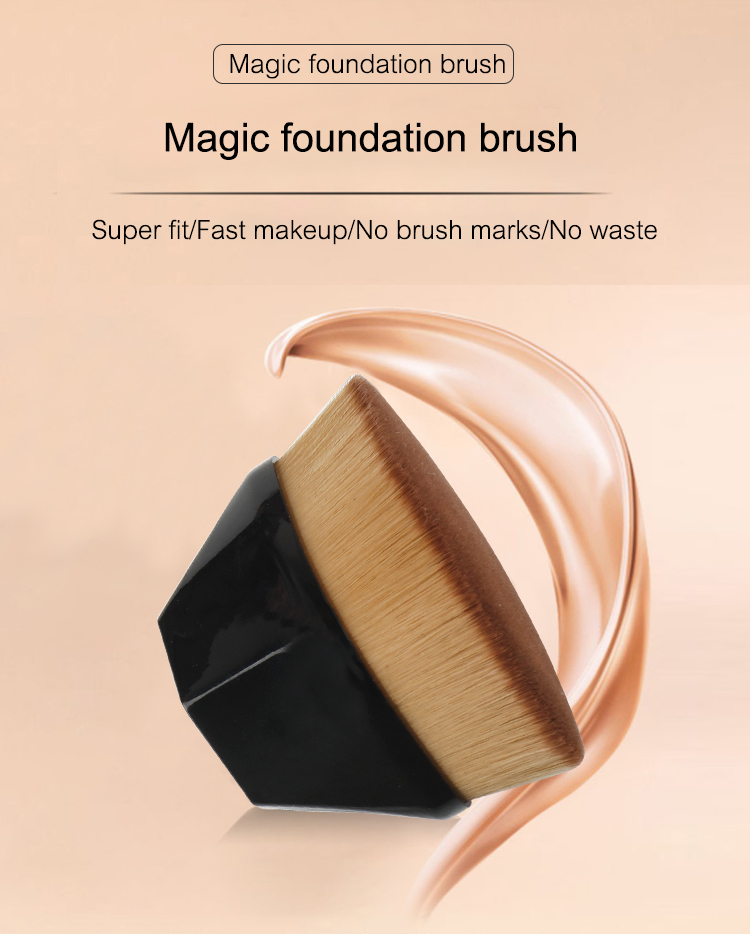 popular kabuki makeup brush manufacturer for beauty-1