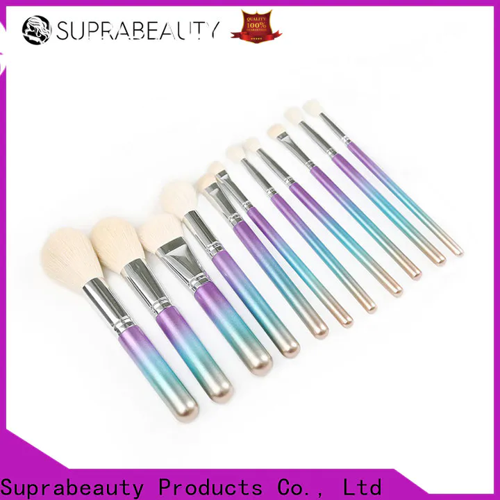 Suprabeauty makeup brush kit online company for promotion