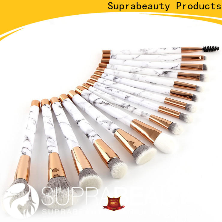 Suprabeauty custom top makeup brush sets best supplier for promotion