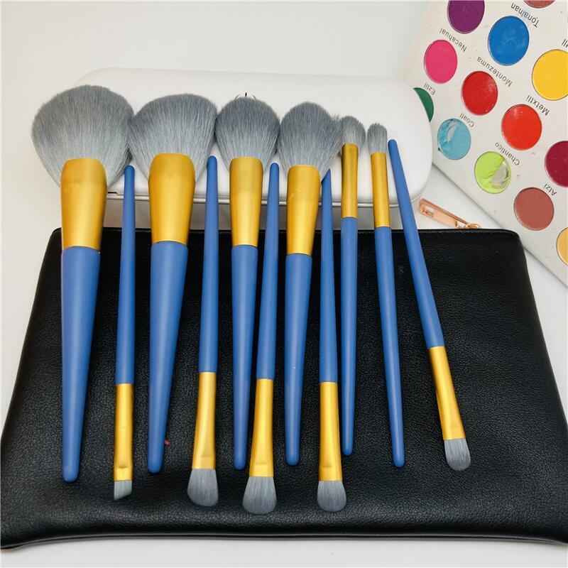 OEM Best Makeup Brush Kit With Sterilization Box Packaging
