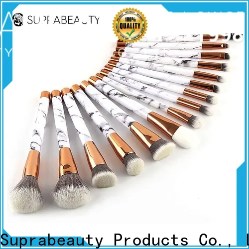 Suprabeauty customized affordable makeup brush sets company for promotion
