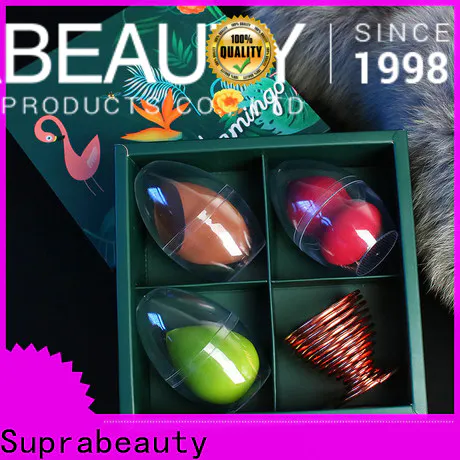 Suprabeauty promotional latex free sponge with good price for women