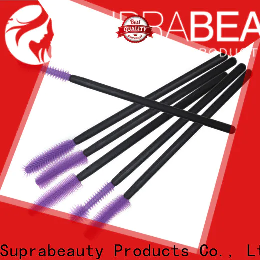 Suprabeauty low-cost disposable lip brush applicators manufacturer for promotion