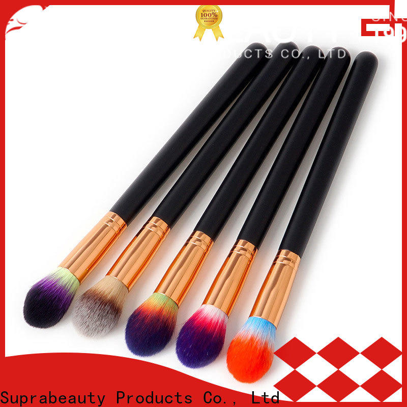 hot selling cream makeup brush supplier on sale