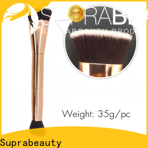 Suprabeauty cosmetic makeup brushes with good price bulk production