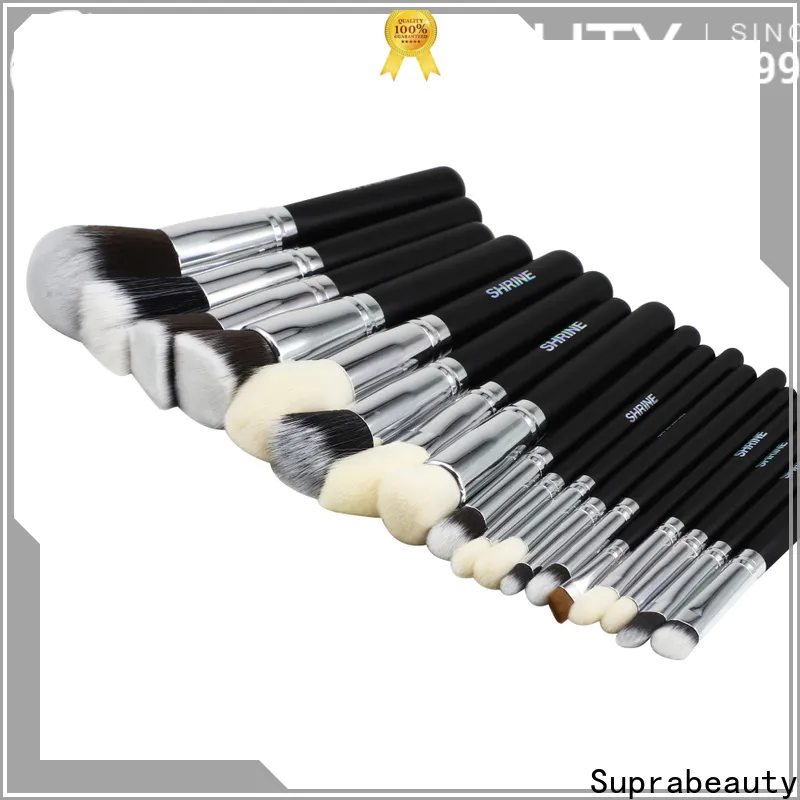 Suprabeauty popular makeup brush sets from China bulk buy
