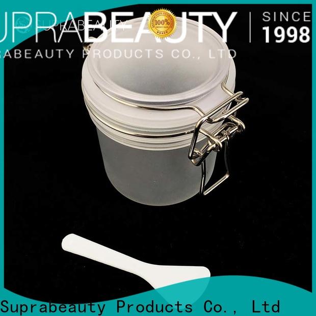 Suprabeauty plastic jars with lids manufacturer for sale