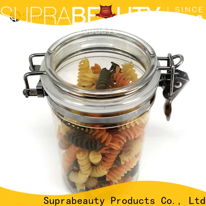 Suprabeauty plastic cosmetic containers directly sale for packaging