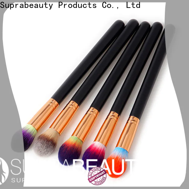 Suprabeauty worldwide low price makeup brushes factory bulk buy
