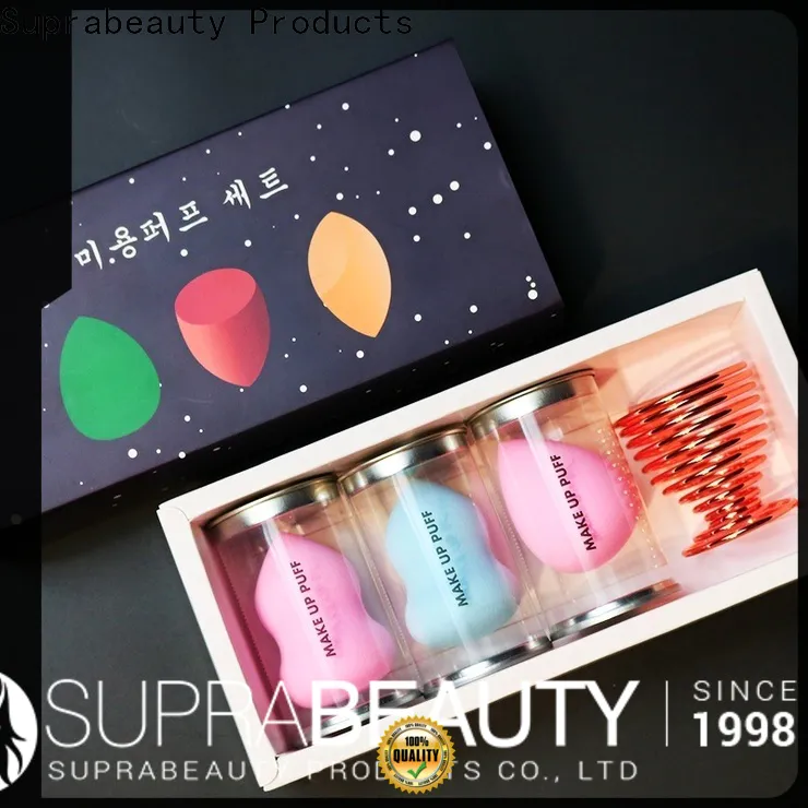 Suprabeauty the best makeup sponge series for promotion