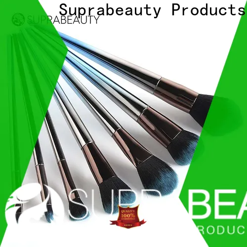 Suprabeauty customized top makeup brush sets factory bulk production