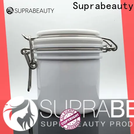 Suprabeauty empty cosmetic jars best manufacturer bulk production