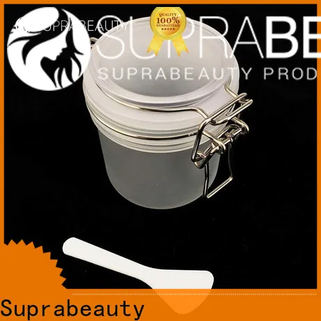 Suprabeauty portable bulk glass cosmetic jars company for packaging