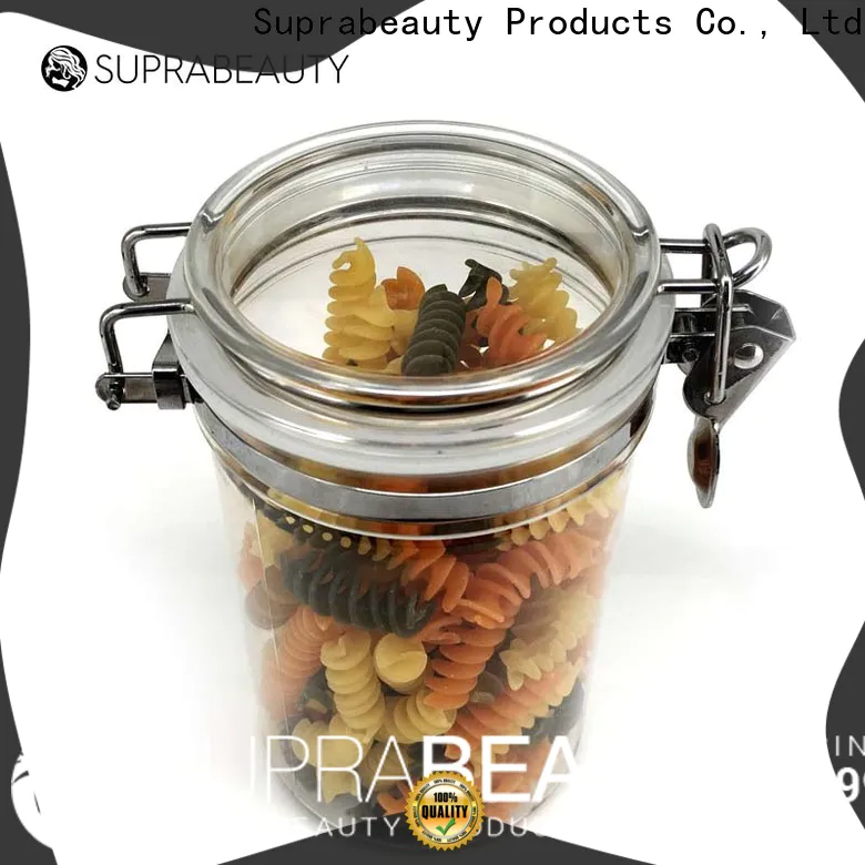 Suprabeauty best value bulk glass cosmetic jars from China for promotion