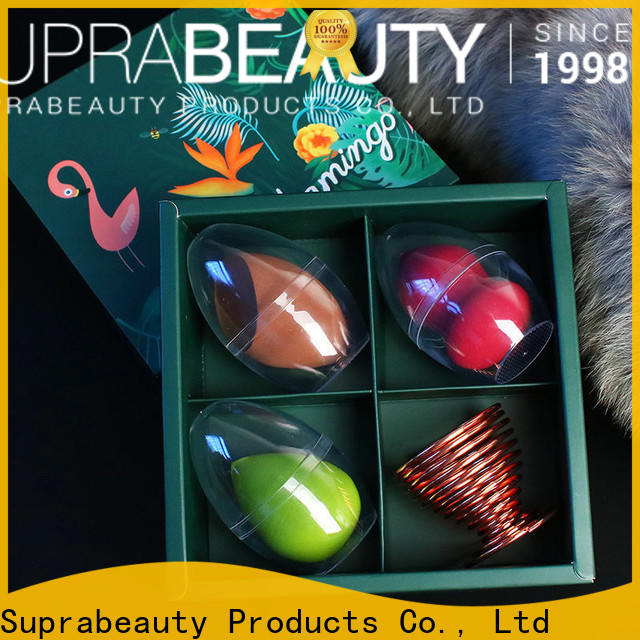Suprabeauty quality latex free sponge best supplier for packaging