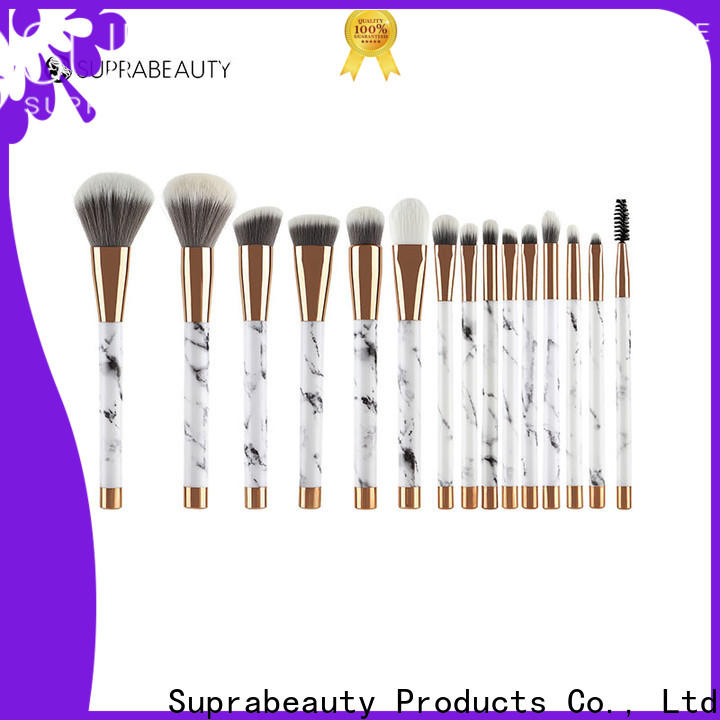 Suprabeauty best quality makeup brush sets from China for promotion