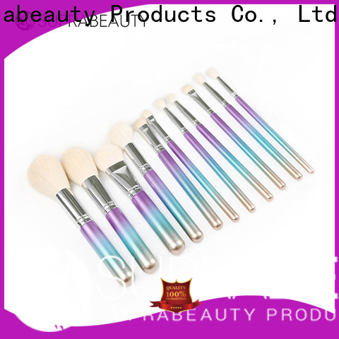 Suprabeauty unique makeup brush sets from China for packaging
