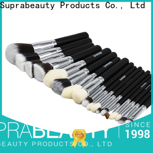 Suprabeauty best rated makeup brush sets factory direct supply for promotion
