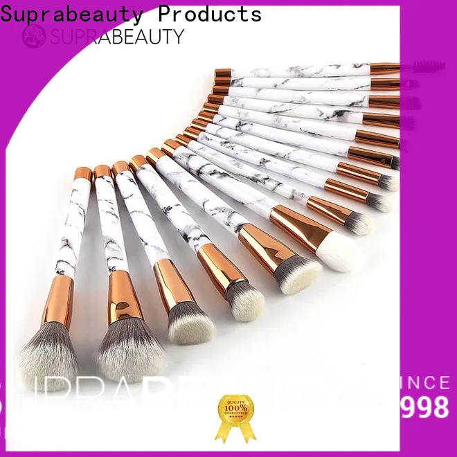 Suprabeauty best rated makeup brush sets from China for packaging
