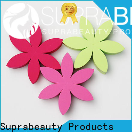 Suprabeauty durable best foundation sponge factory for women